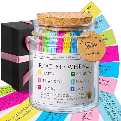 Bible verse jar - me, when